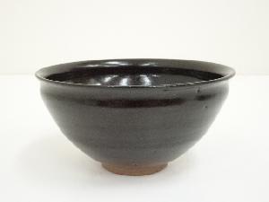 京焼　橋本紫雲造　天目茶碗